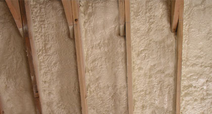 closed-cell spray foam for Iqaluit applications
