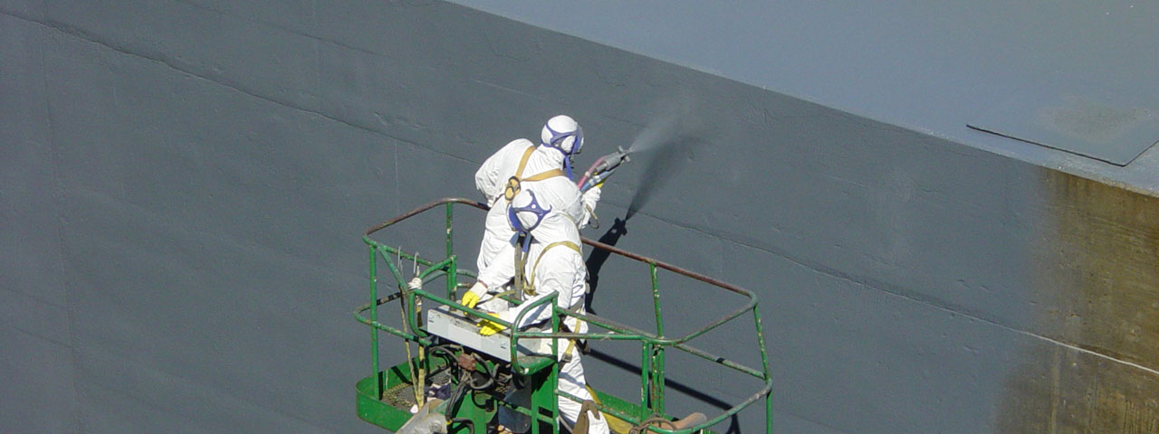 Polyurea protective coatings for Iqaluit Nunavut