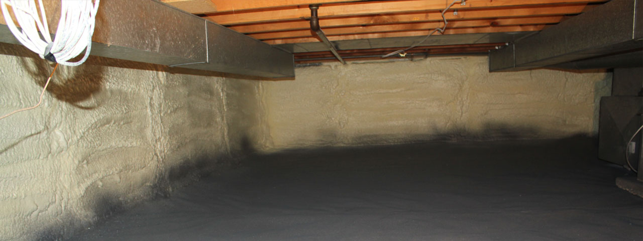 Iqaluit spray foam insulation for crawl spaces